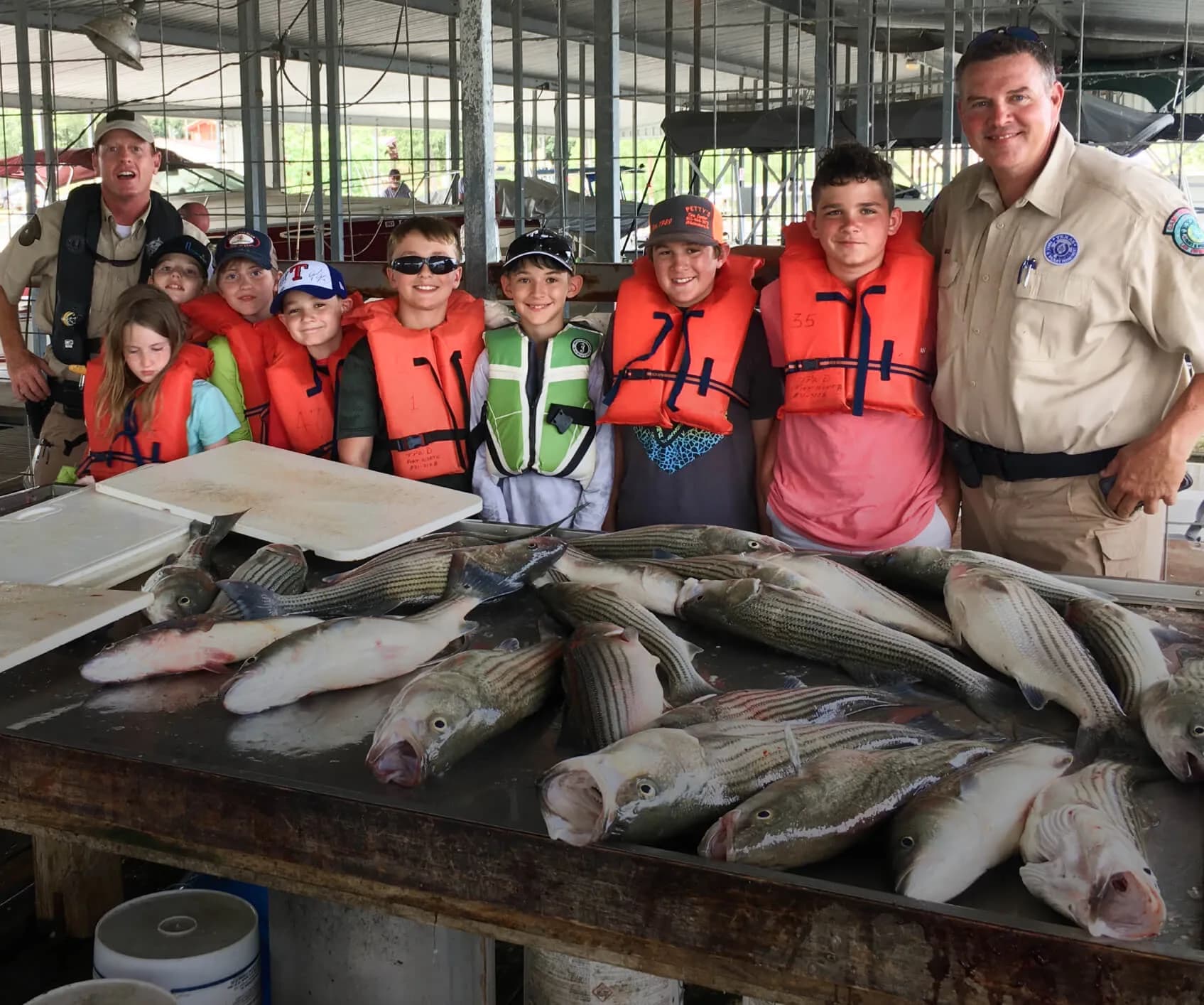 Boat and trailer supplies at Tackle Box Outfitters